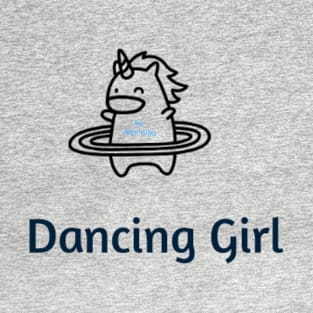 Break dancing Unicorn T-Shirt